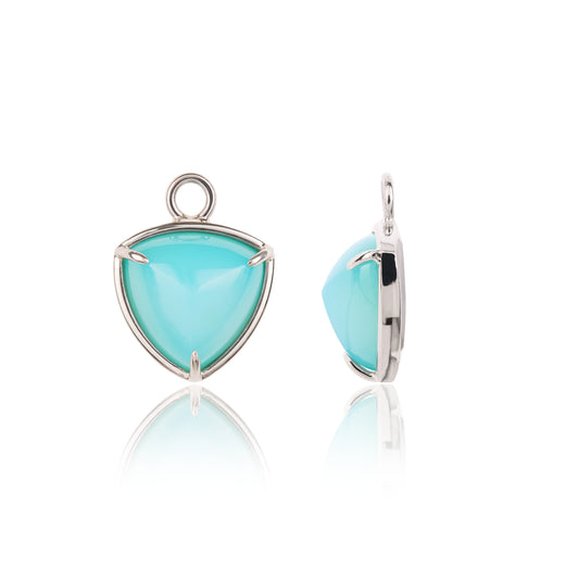 Blue Siren Earring Pendants