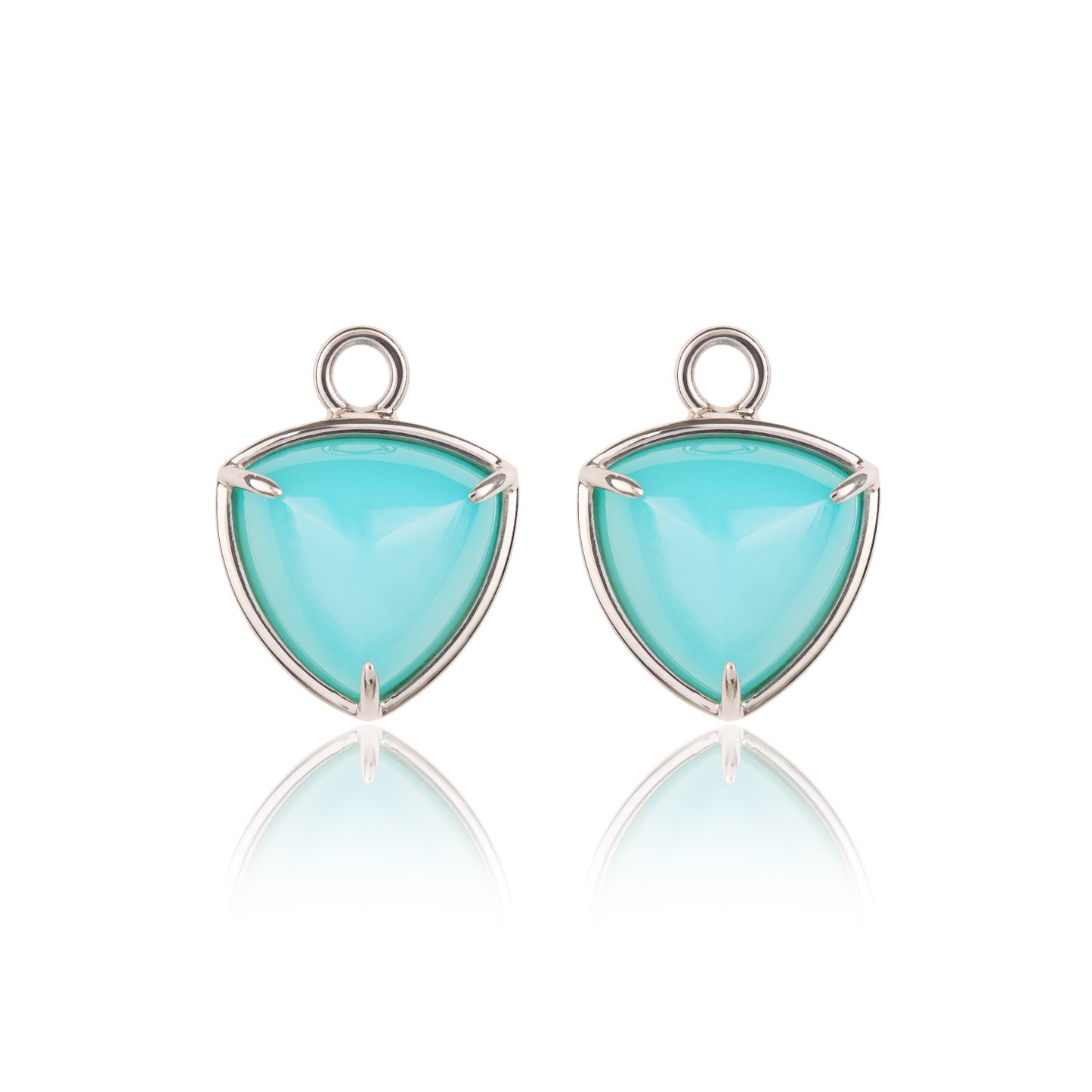 Blue Siren Earring Pendants