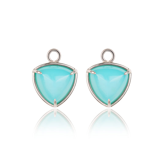 Blue Siren Earring Pendants