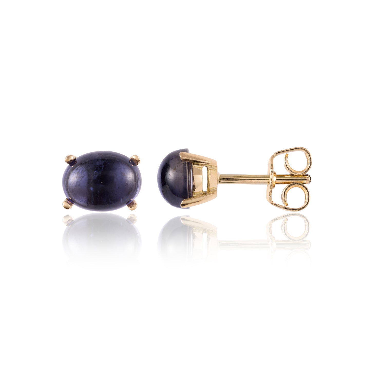 Deep Blue Studs