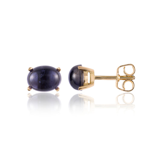 Deep Blue Studs