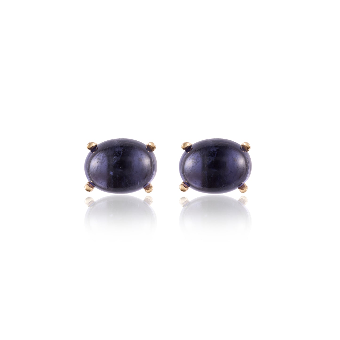 Deep Blue Studs