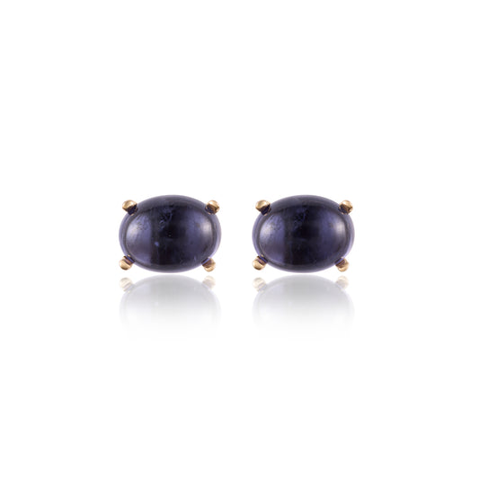 Deep Blue Studs