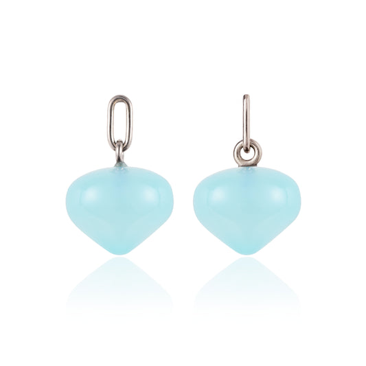 A Drop in the Sea Earring Pendants