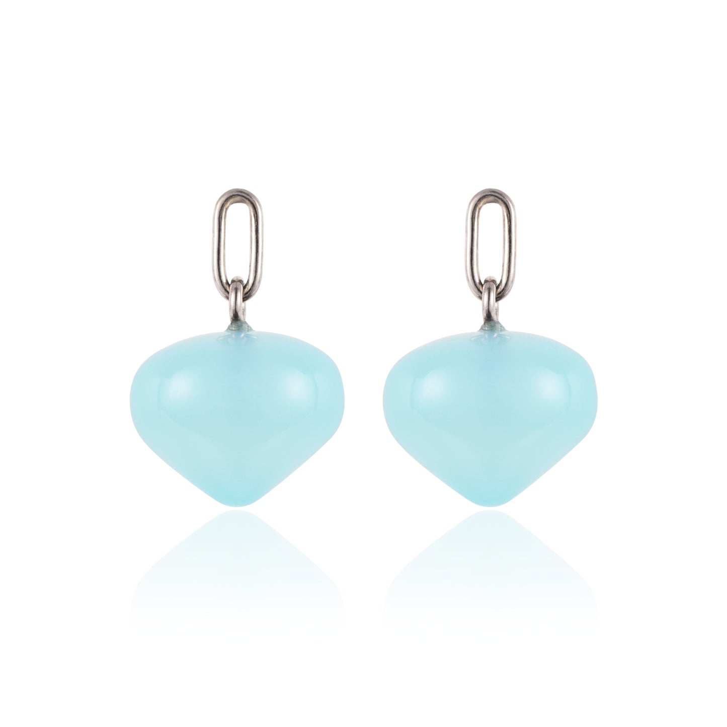 A Drop in the Sea Earring Pendants