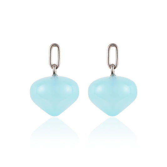 A Drop in the Sea Earring Pendants