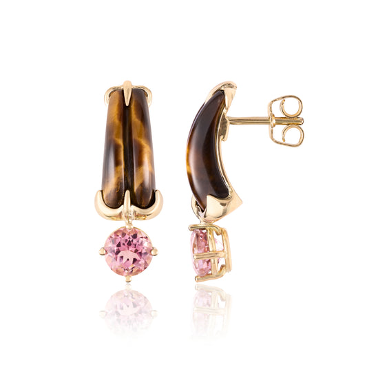 Dusk on the Mara Mara Earrings