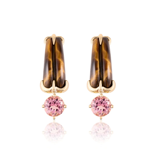 Dusk on the Mara Mara Earrings
