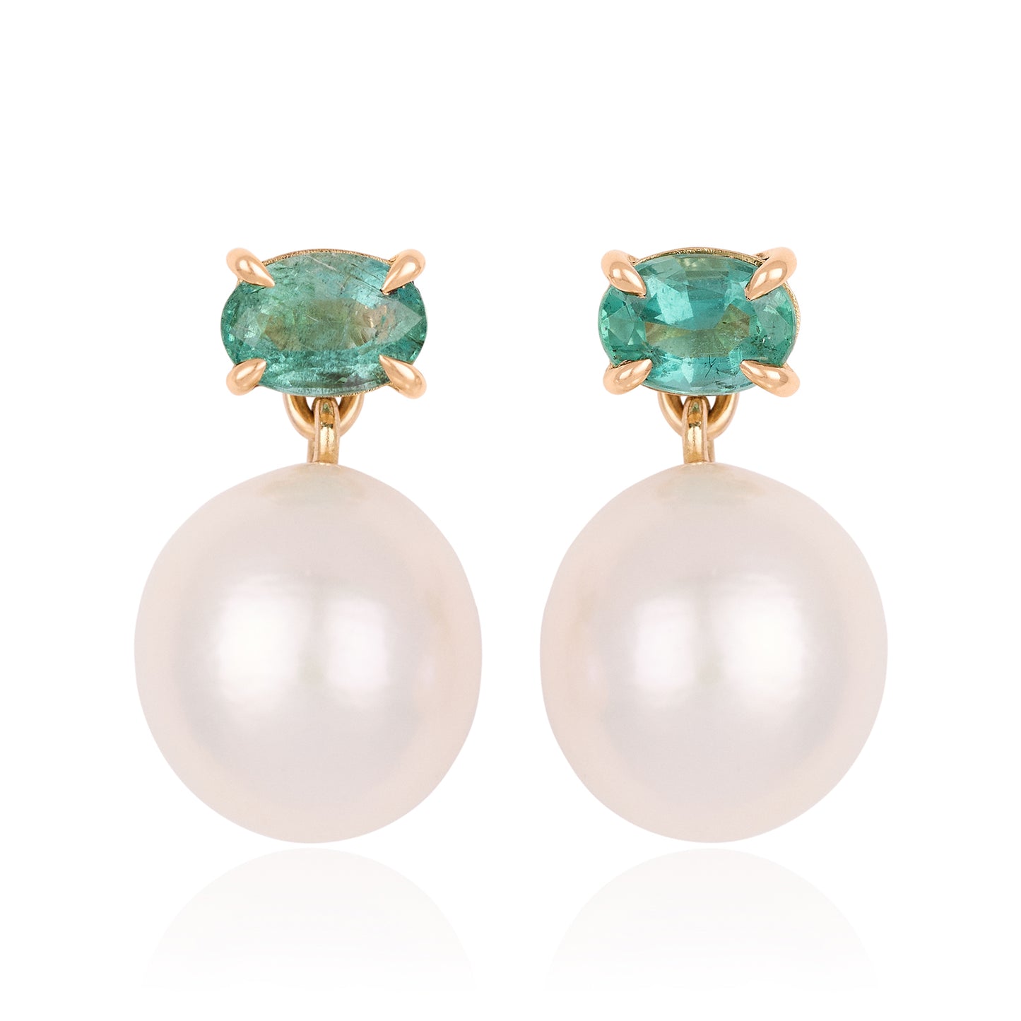 Emerald Taylor Earrings