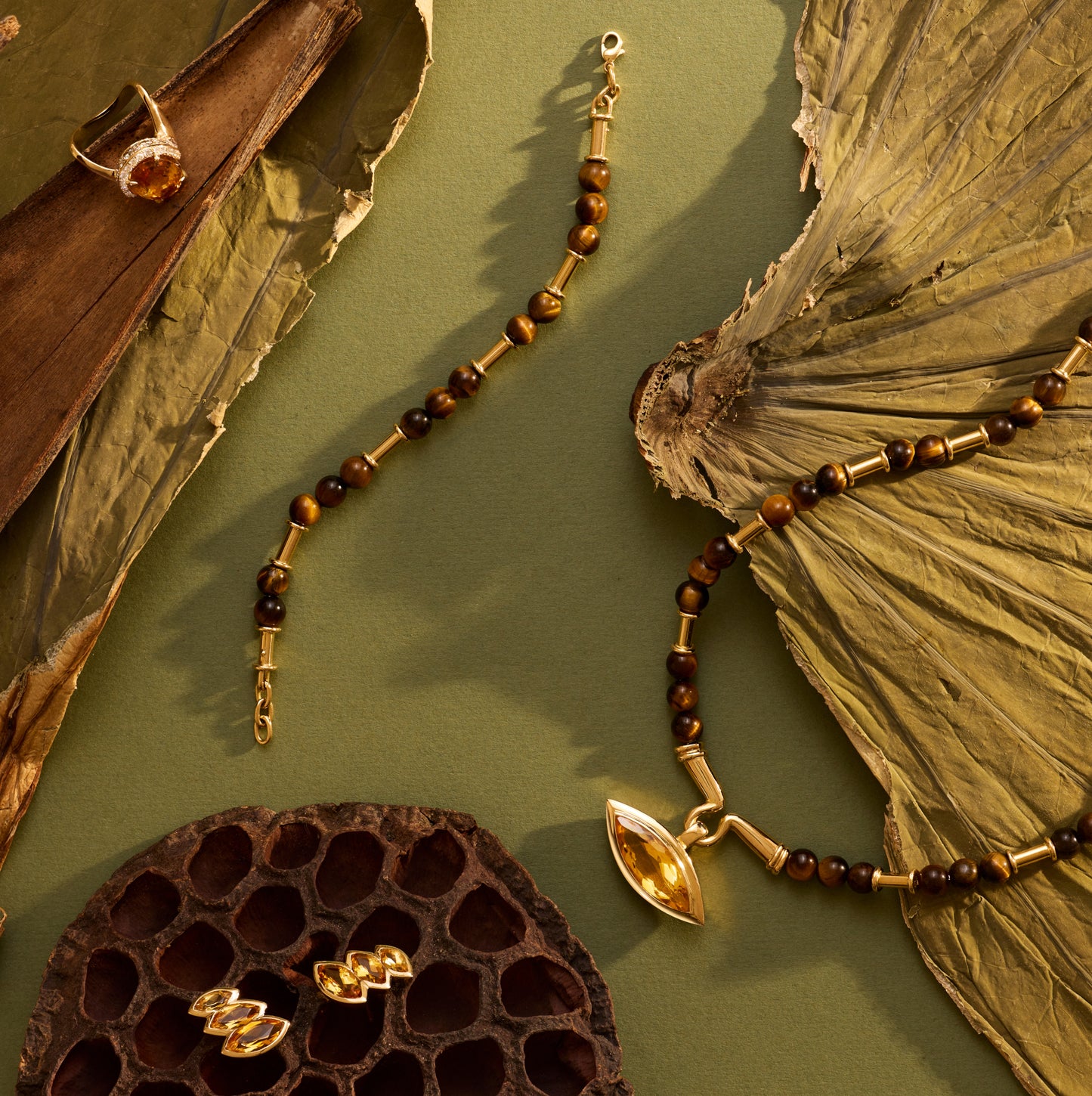 Evening on the Mara Mara Earrings