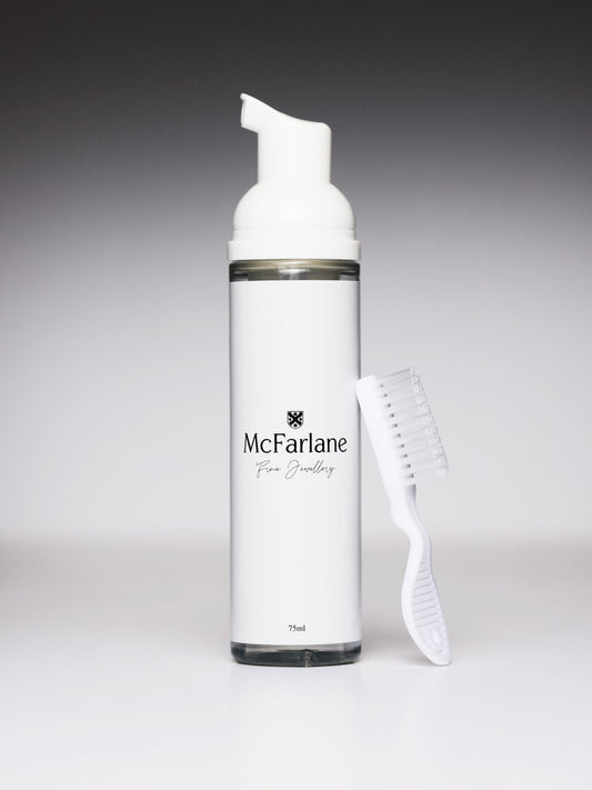 Foam Jewellery Cleaner