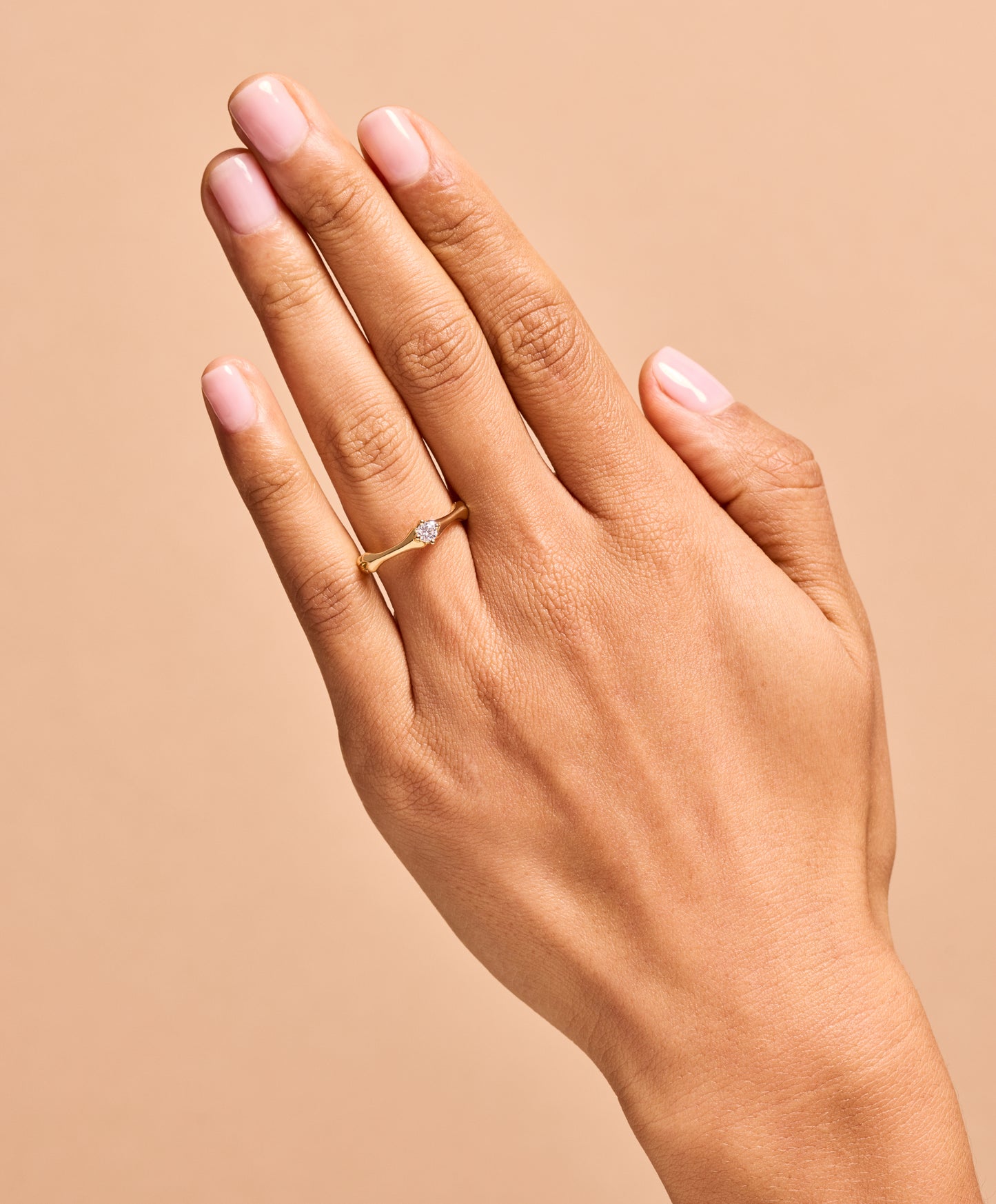 Forever Gold Little Phalanx Ring