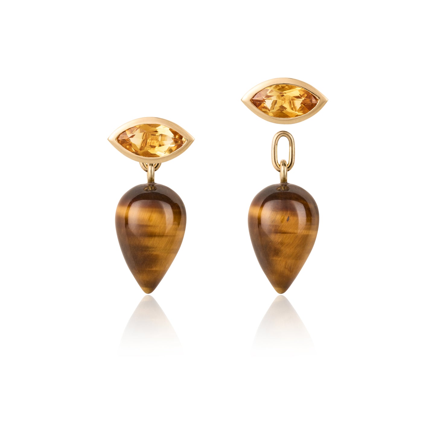 Golden Hour on the Mara Mara Earrings