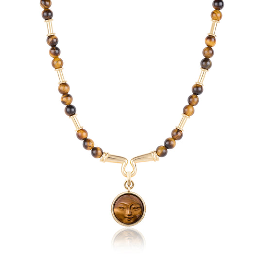 Midnight on the Mara Mara Necklace