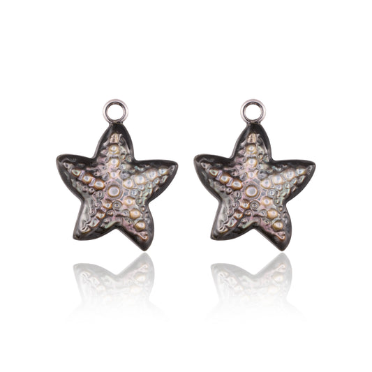 Mini Siren Starfish Pendants