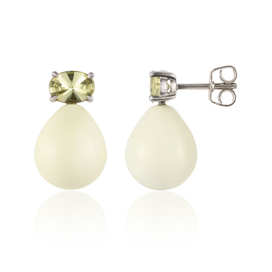 Sea Green Earrings