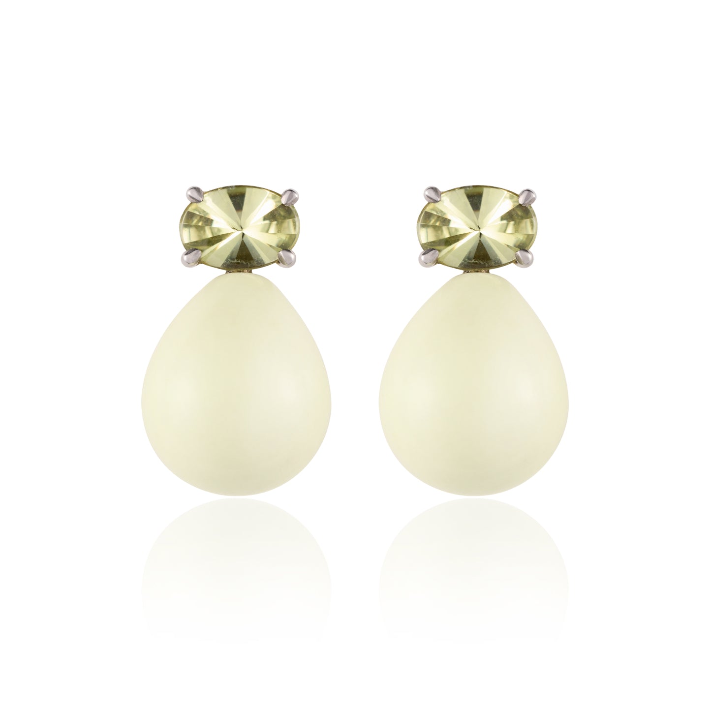 Sea Green Earrings