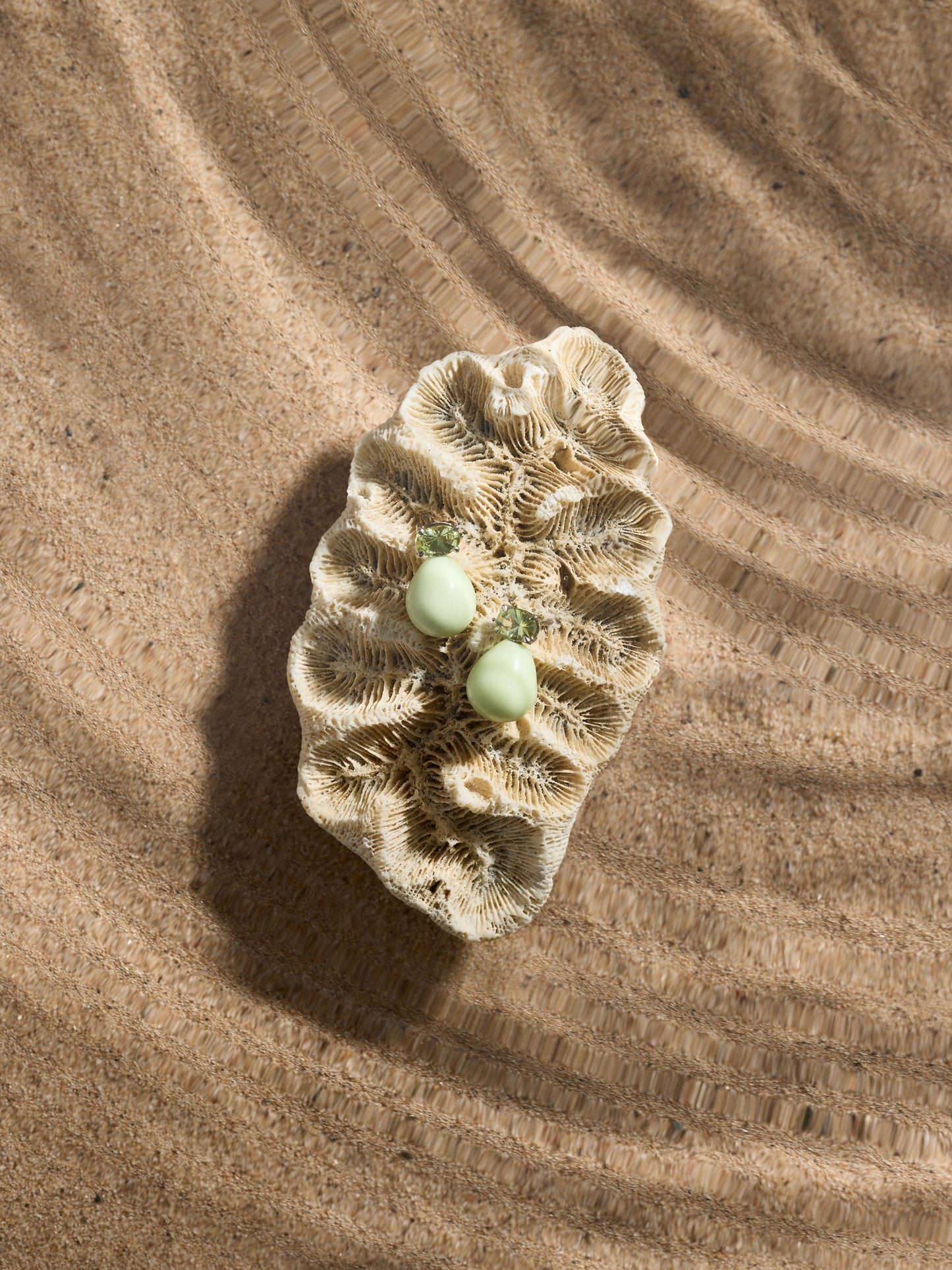 Sea Green Earrings