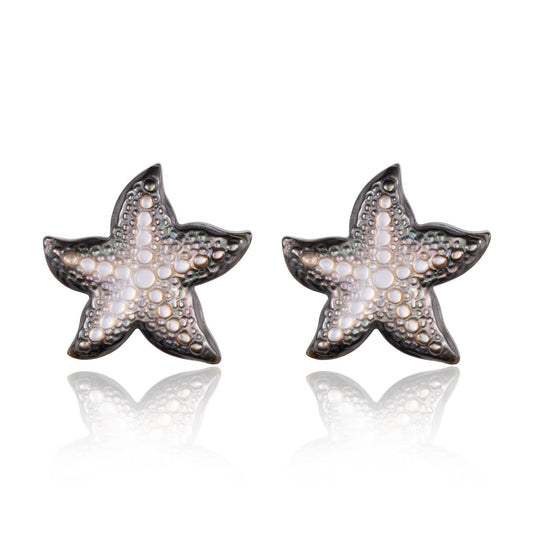 Starfish Siren Earrings