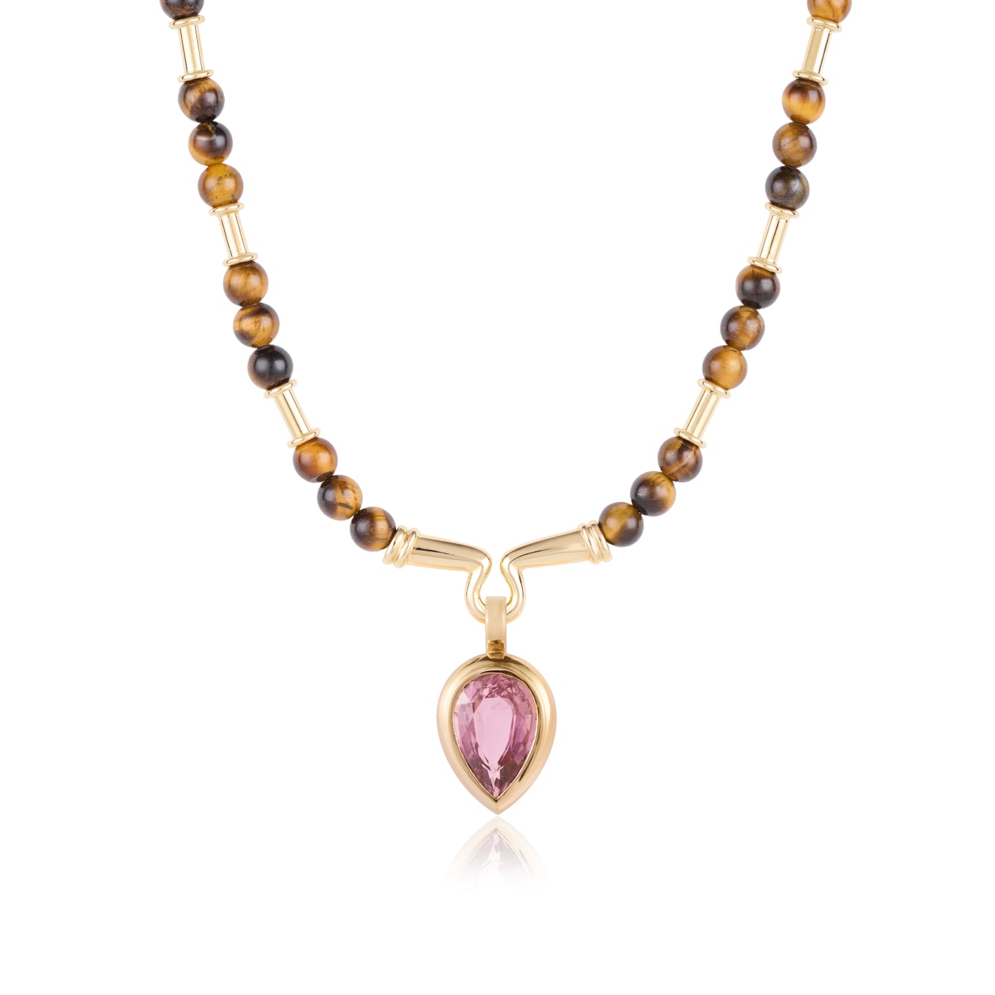 Sundowner on the Mara Mara Necklace