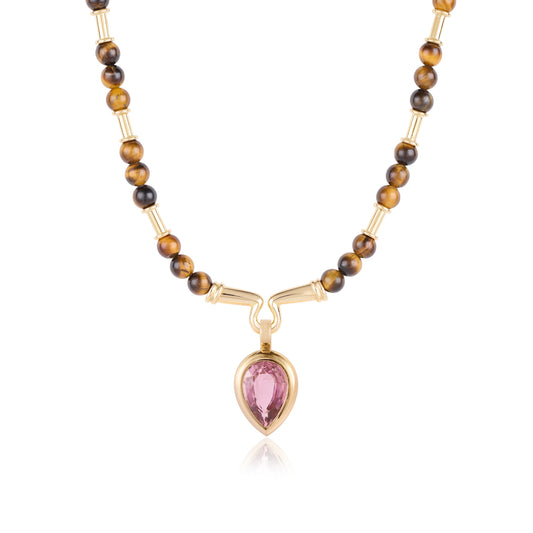Sundowner on the Mara Mara Necklace