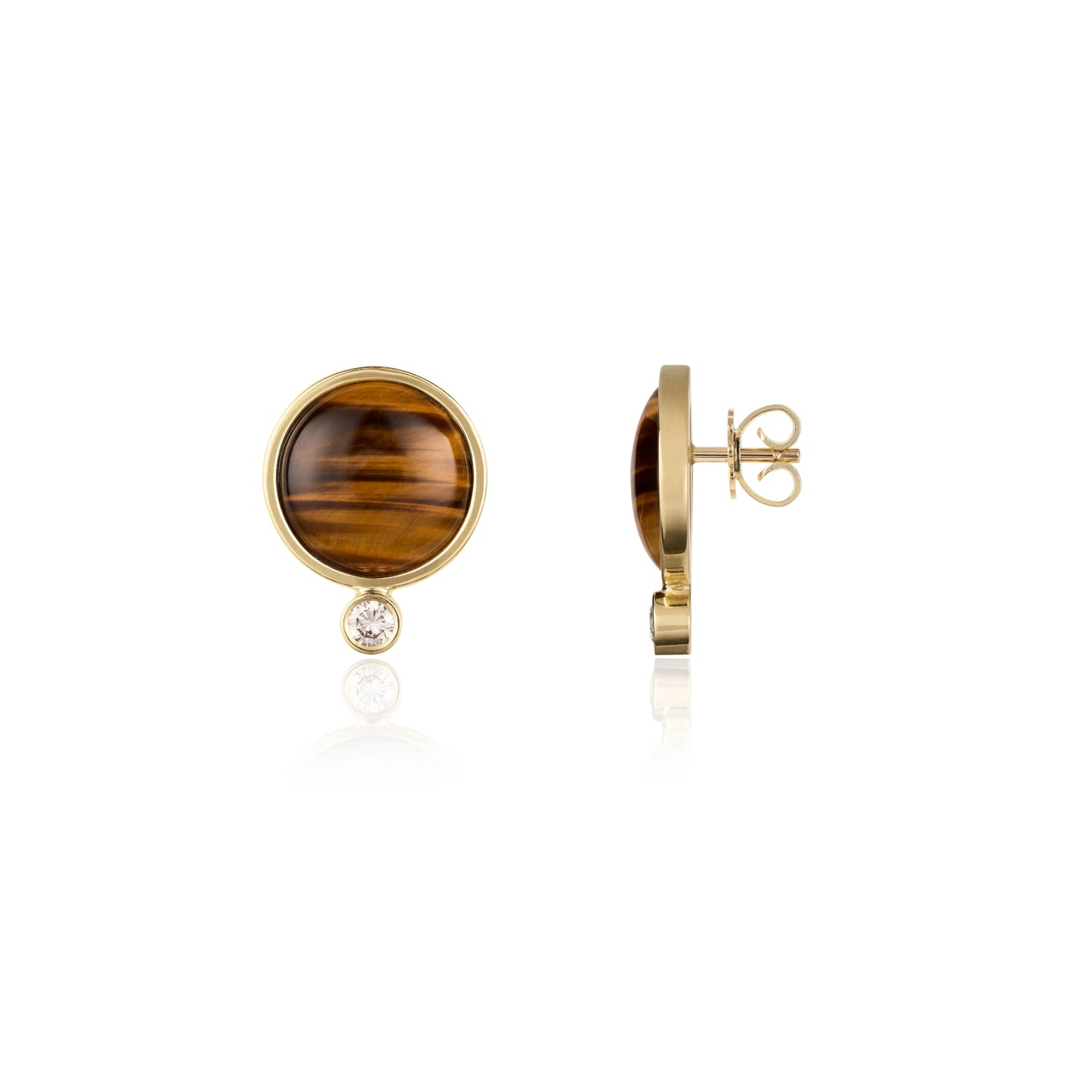 Sunrise Over the Mara Mara Earrings