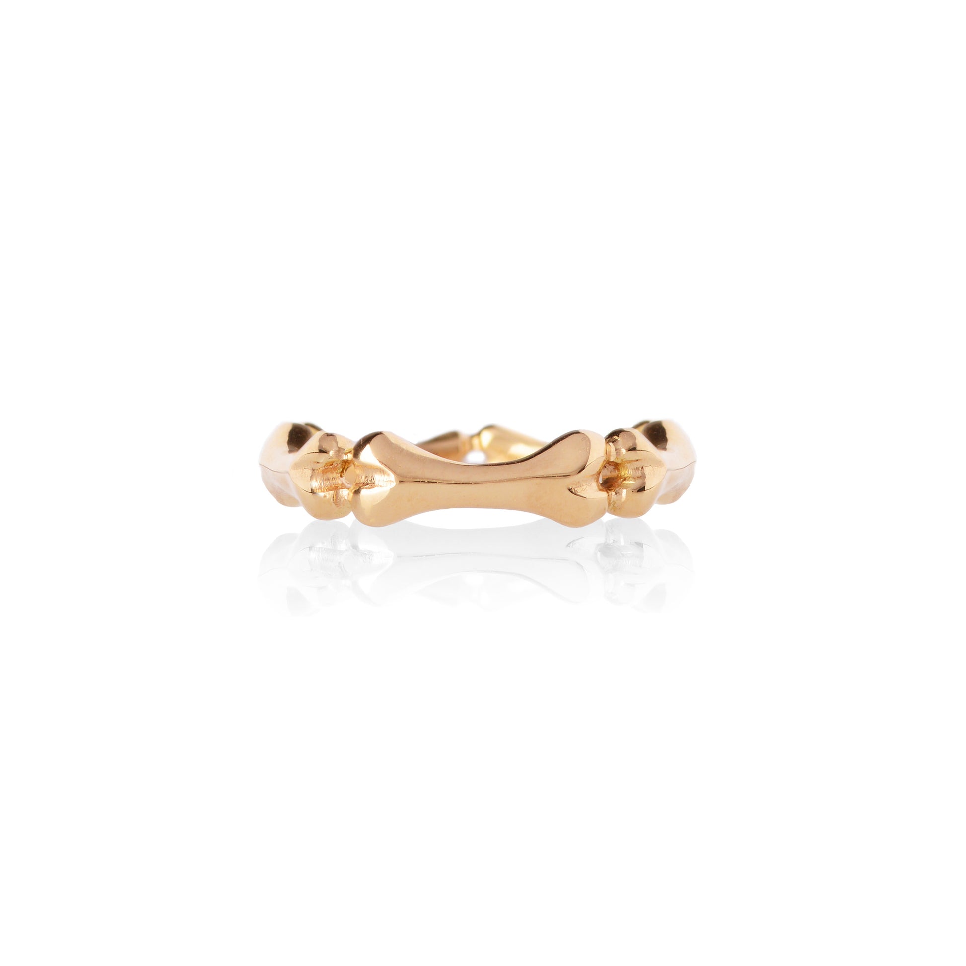 Gold Little Phalanx Ring by McFarlane Fine Jewellery