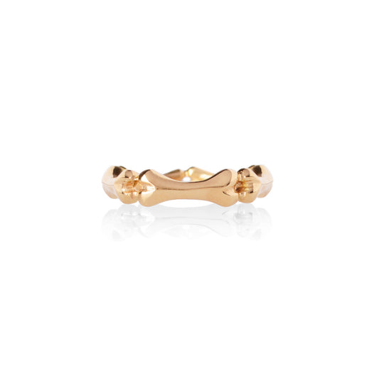 Gold Little Phalanx Ring by McFarlane Fine Jewellery
