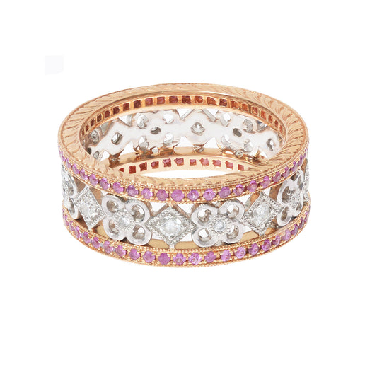 Pink Sapphire Ring by McFarlane Fine Jewellery
