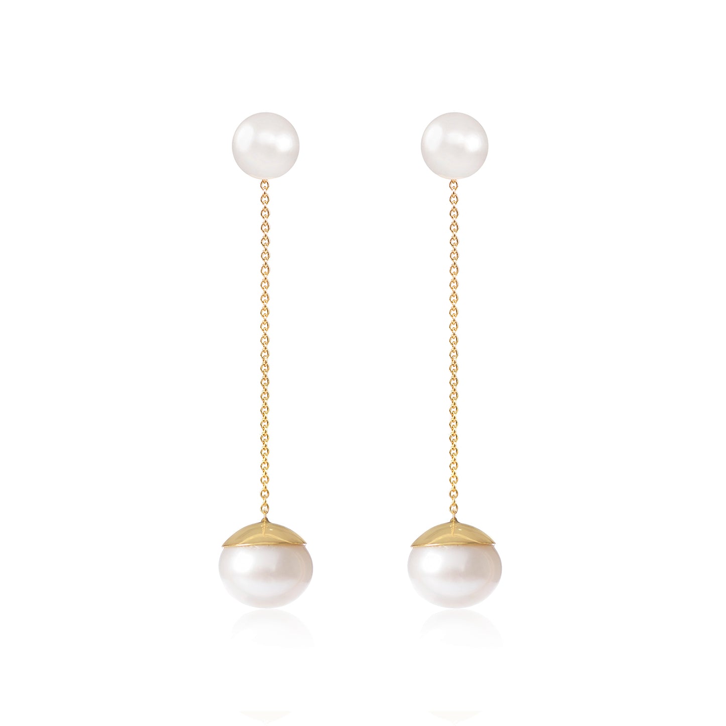 Say Yes Pearl Earrings by McFarlane Fine Jewellery