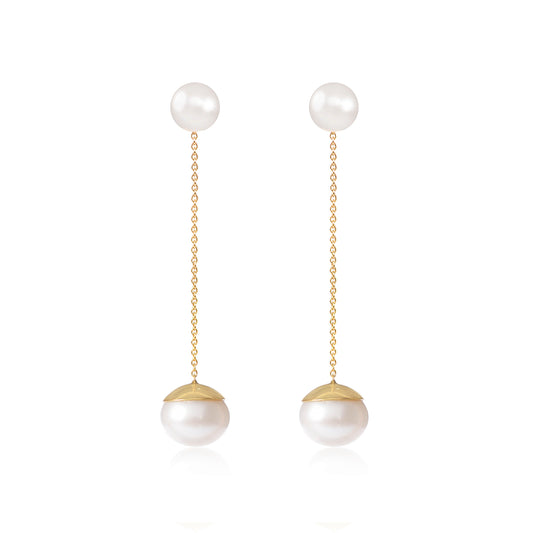 Say Yes Pearl Earrings by McFarlane Fine Jewellery