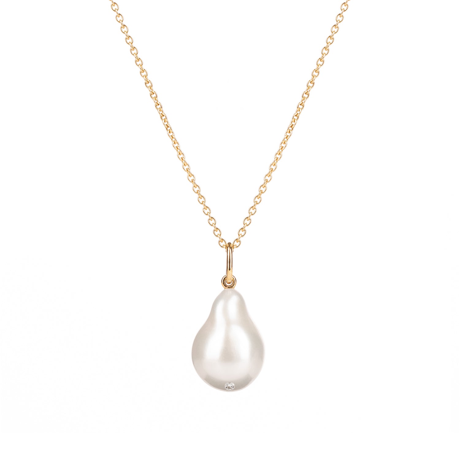 Starter on sale pearl necklace