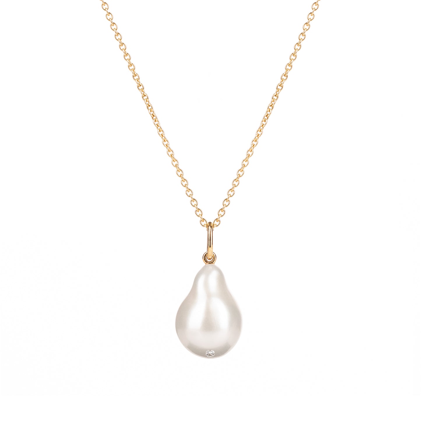 Baroque Pearl Necklace by McFarlane Fine Jewellery