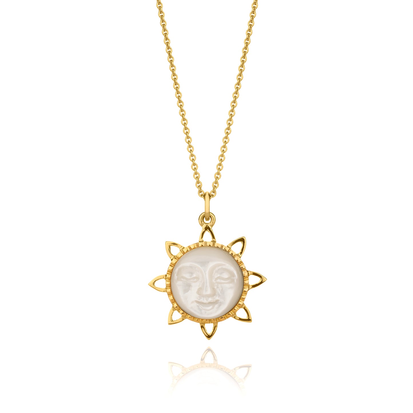 Sun Necklace