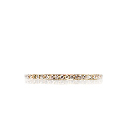 Yellow Gold Diamond Ring by McFarlane Fine Jewellery