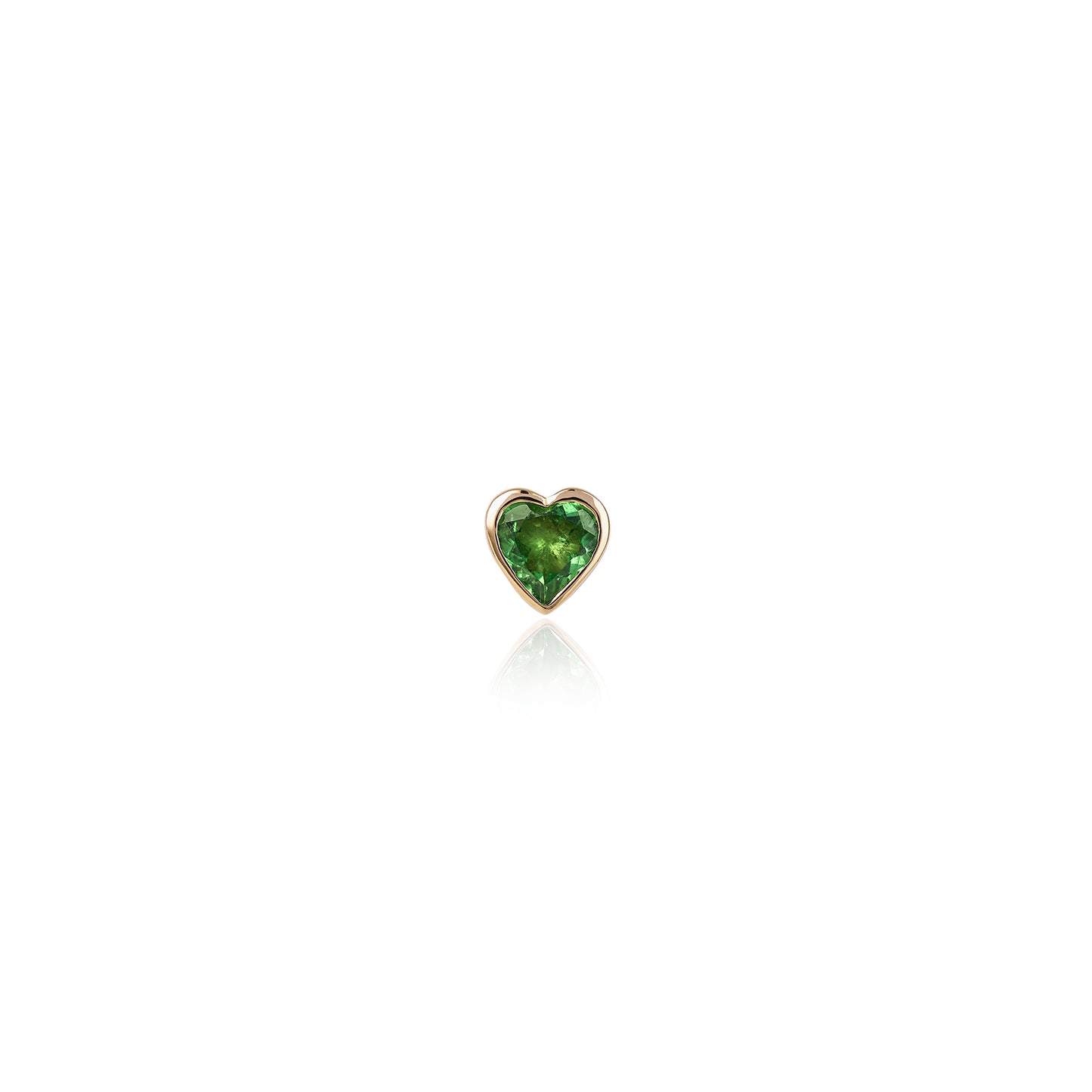 Grá Heart Stud