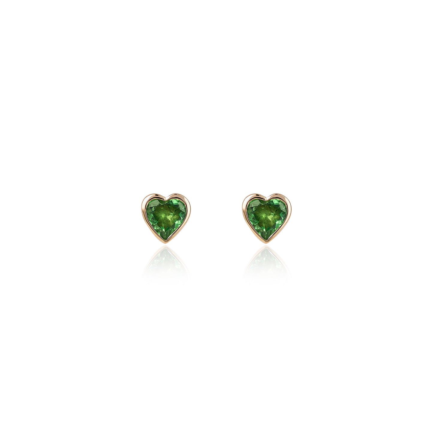 Grá Heart Earrings