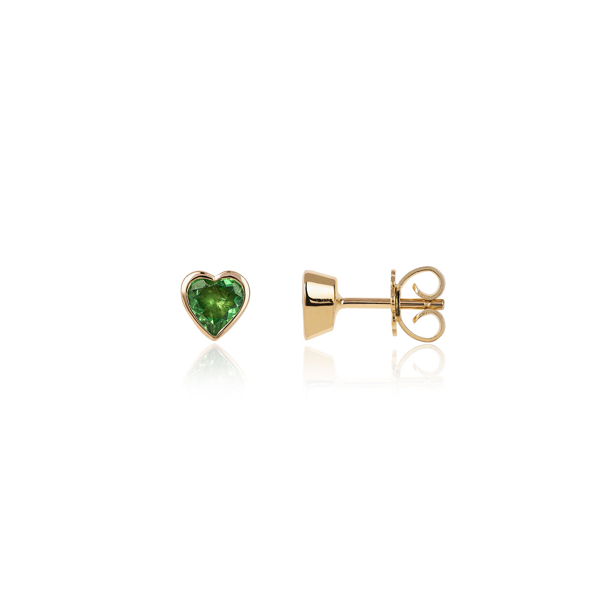 Grá Heart Earrings – McFarlane Fine Jewellery