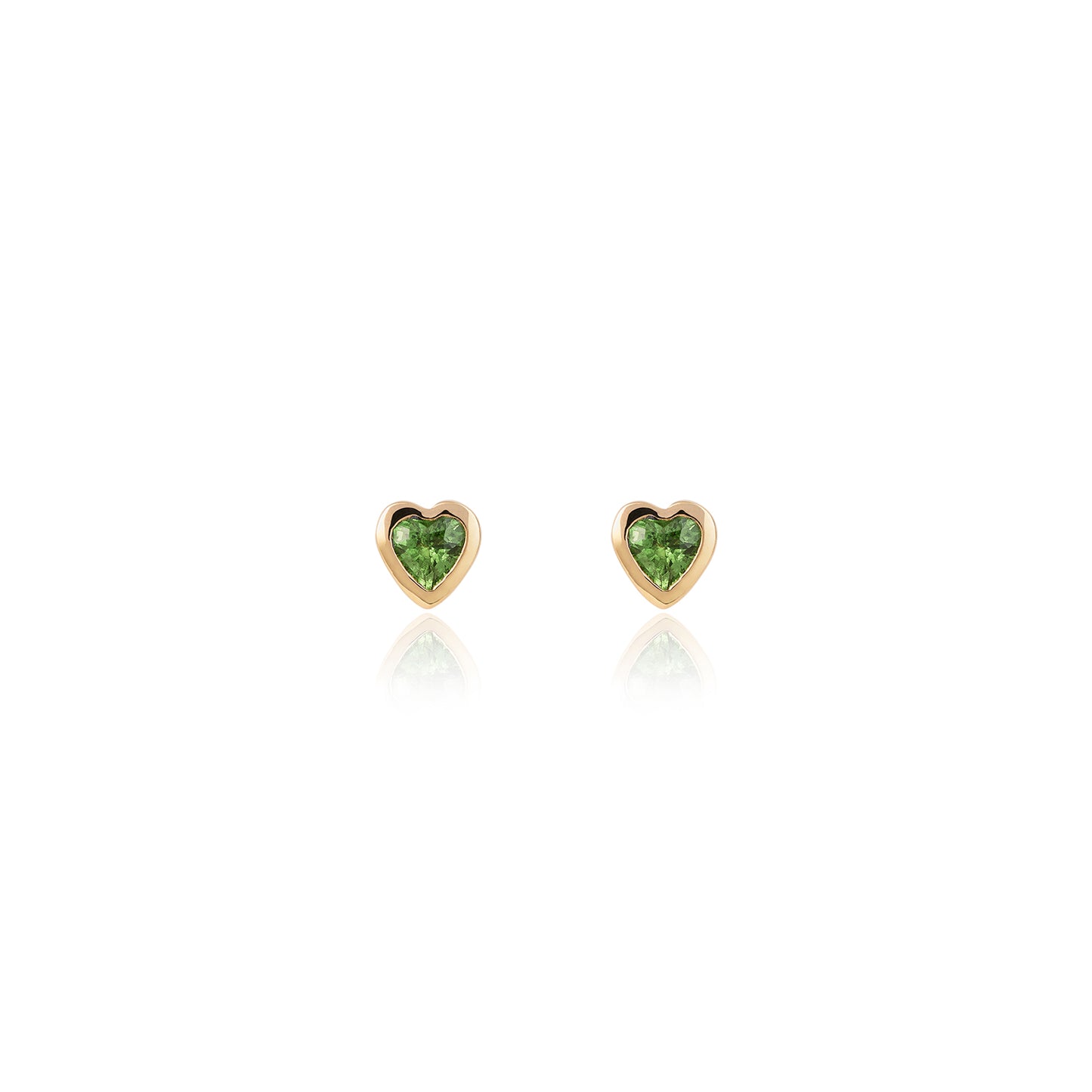 Grá Mini Heart Earrings