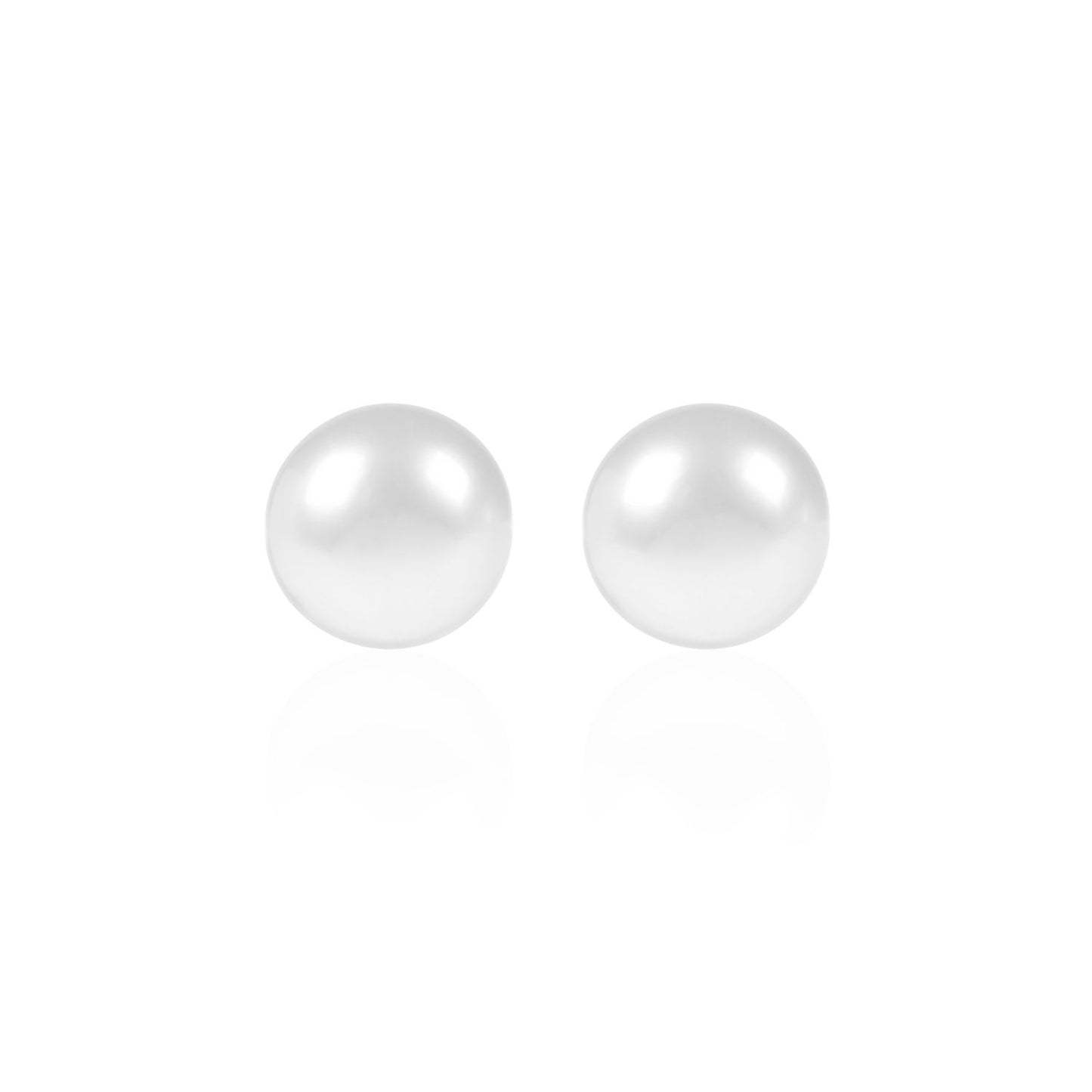 Little Button Pearls in 18ct yellow gold by McFarlane Fine Jewellery