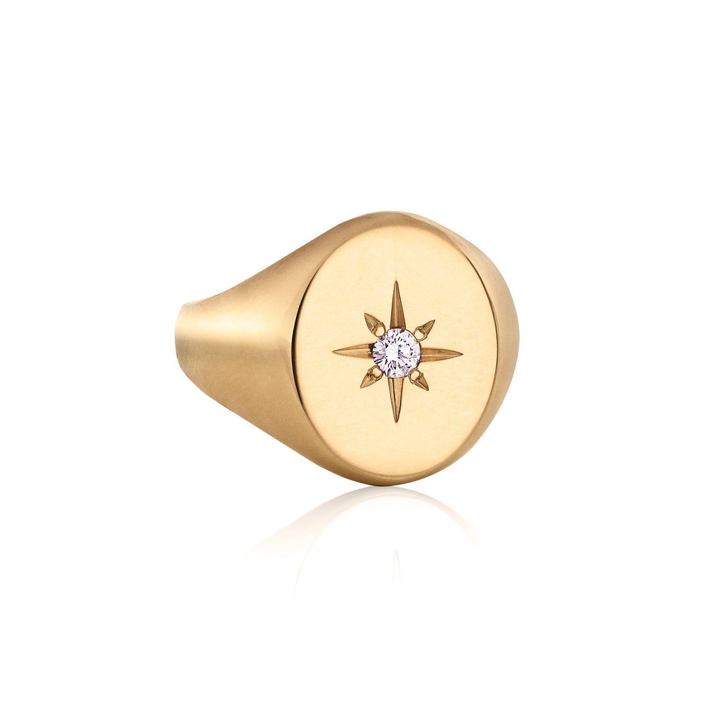 North Star Signet Ring