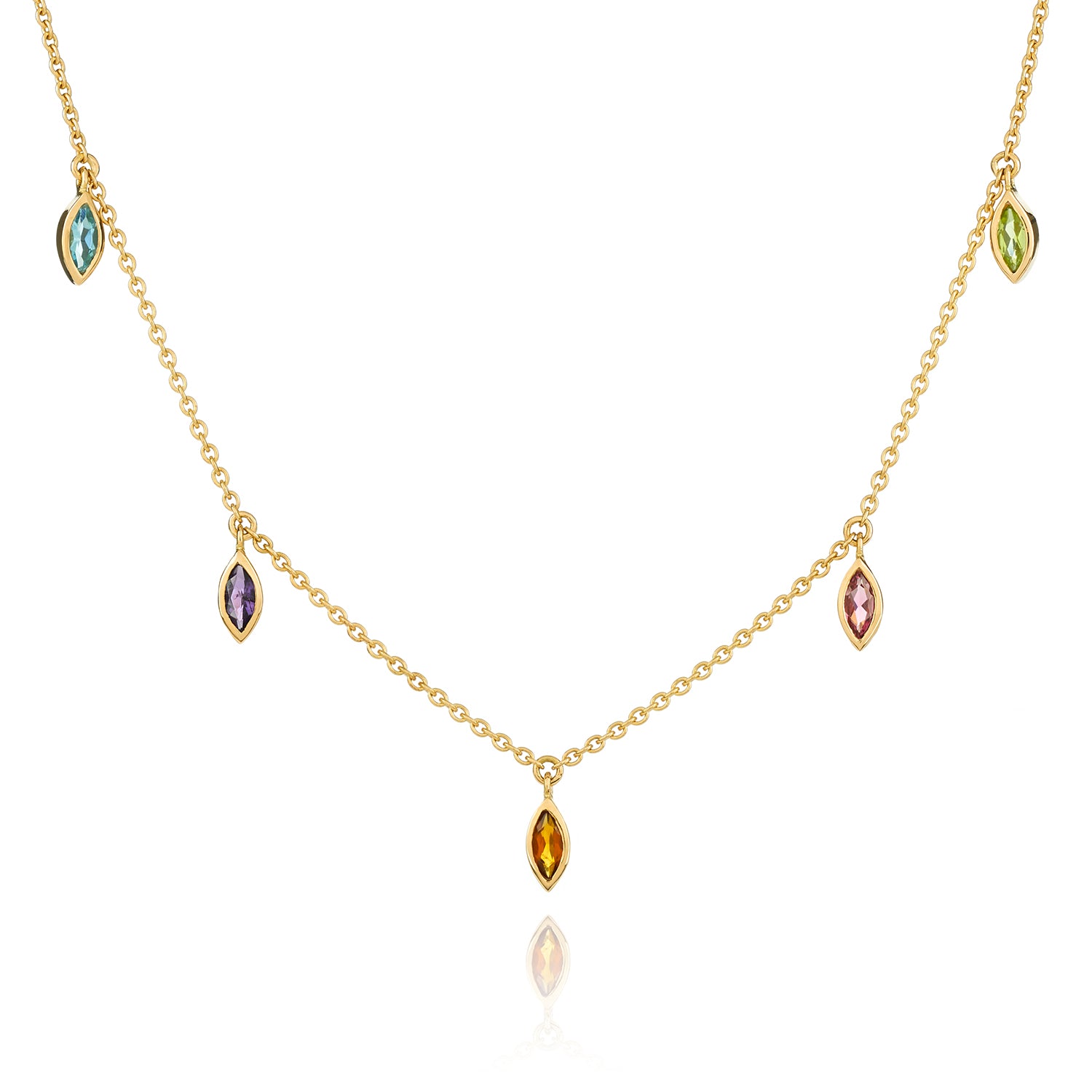 Marquis Necklace by McFarlane Fine Jewellery