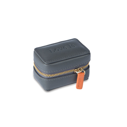 Love Is x Stow Jewellery Case Small Closed & Embossed 